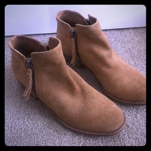 Dolce Vita suede ankle booties